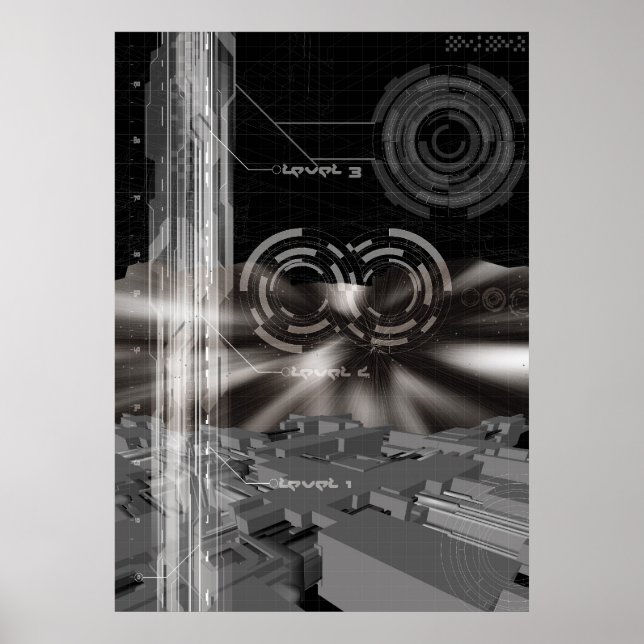 rymd poster (Framsidan)