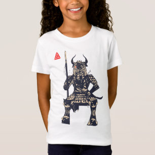 Rymd Samuraj Krigare T Shirt