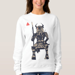 Rymd Samuraj Krigare T Shirt