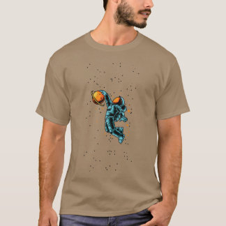 rymd sport vän vintage t shirt