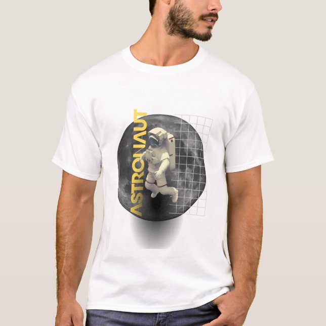 rymd t shirt (Framsida)
