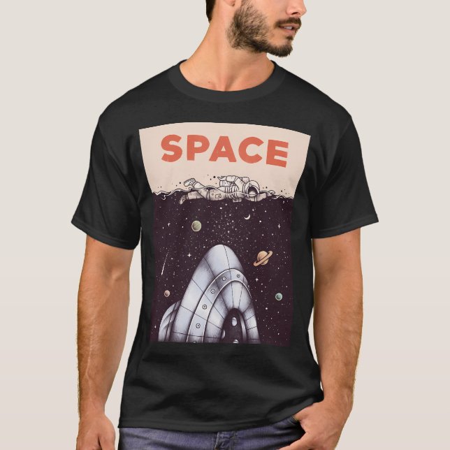 RYMD T SHIRT (Framsida)