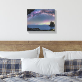 Rymd universum canvas för kontor/dagligstua