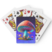 Rymd ut Rainbow Amanita Muscaria