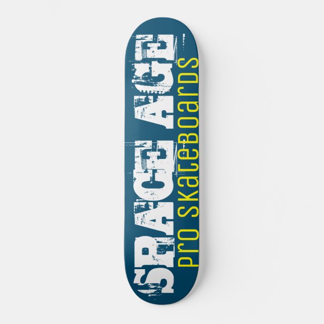 Rymdåldern Skateboard (Framsida)