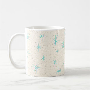 Rymdåldern Turcos Starbursts Mugg