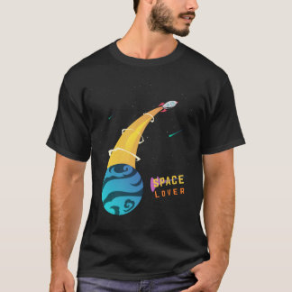 Rymdälskare | Rymdutforskare T Shirt