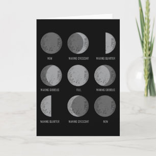 Rymdälskare Vuxen Astronomi Hobby Måne Lunar Kort