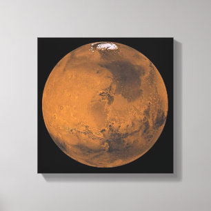 RYMDART #16 MARS CANVASTRYCK