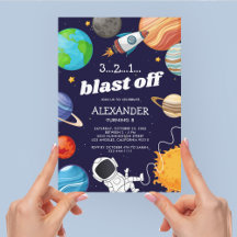 Rymdastronaut Barnkalas