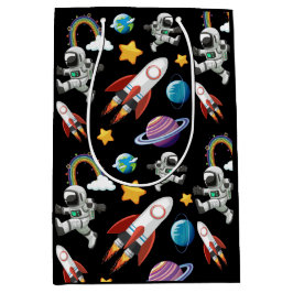 Rymdastronaut första Födelsedagsfest inbjudan