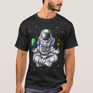 Rymdastronaut Miljöaktivist T Shirt