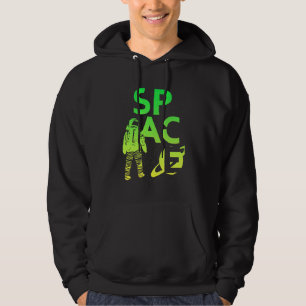 Rymdastronaut Rymdpromenad Astronauter Är Utomjord Hoodie
