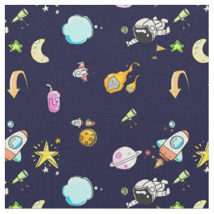 Rymdastronaut Tyg