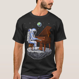 Rymdastronautpianist T Shirt