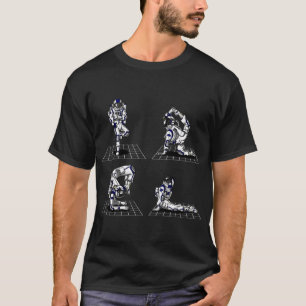 Rymdastronautyoga T Shirt