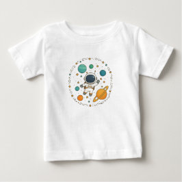 Rymdäventyr 1-årsdag | Yttre rymden T Shirt