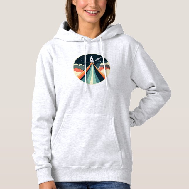 Rymdäventyr  t shirt (Framsida)