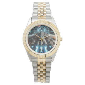 Rymdbevakning Armbandsur