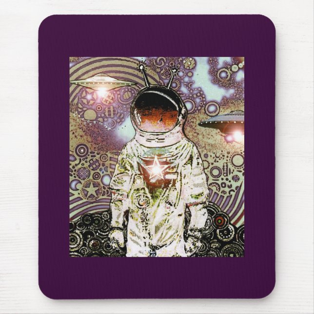 Rymdbitar - Astronaut -V- Musmatta (Framsidan)