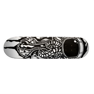 rymdbläckfisk skateboard