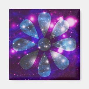 Rymdblomma Magnet