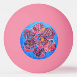 rymdblomma pingisboll