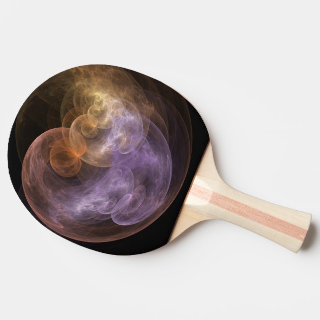 Rymdblommor Pingisracket (Sidan)