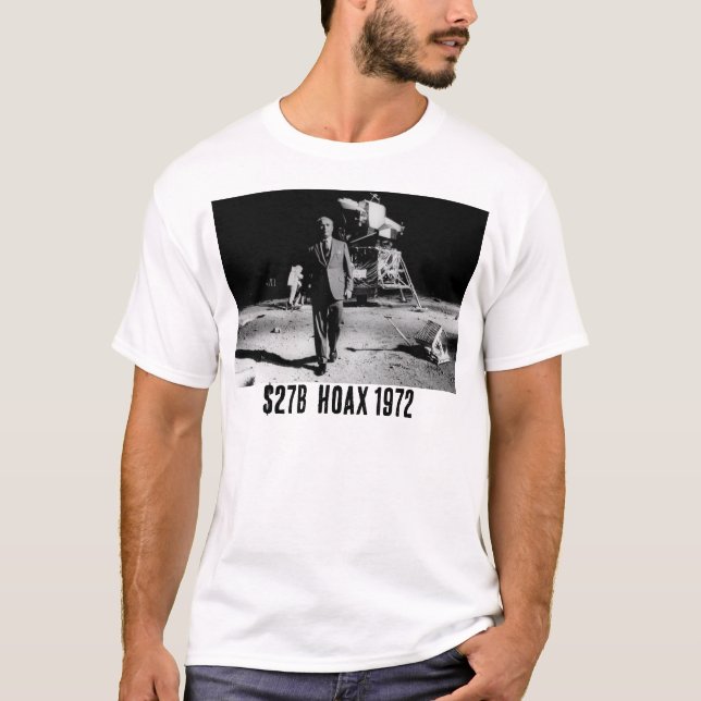 Rymdbluff  T-Shirt (Framsida)