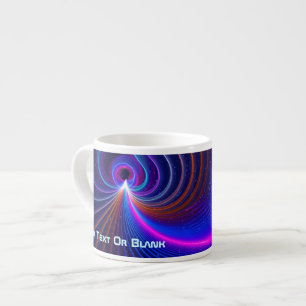 Rymdböjningen Espressomugg