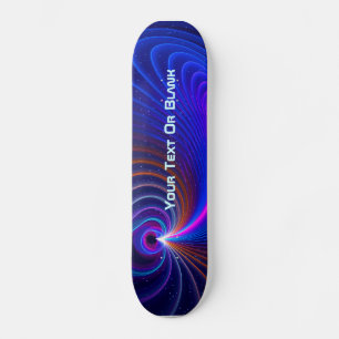 Rymdböjningen Mini Skateboard Bräda 18,5 Cm