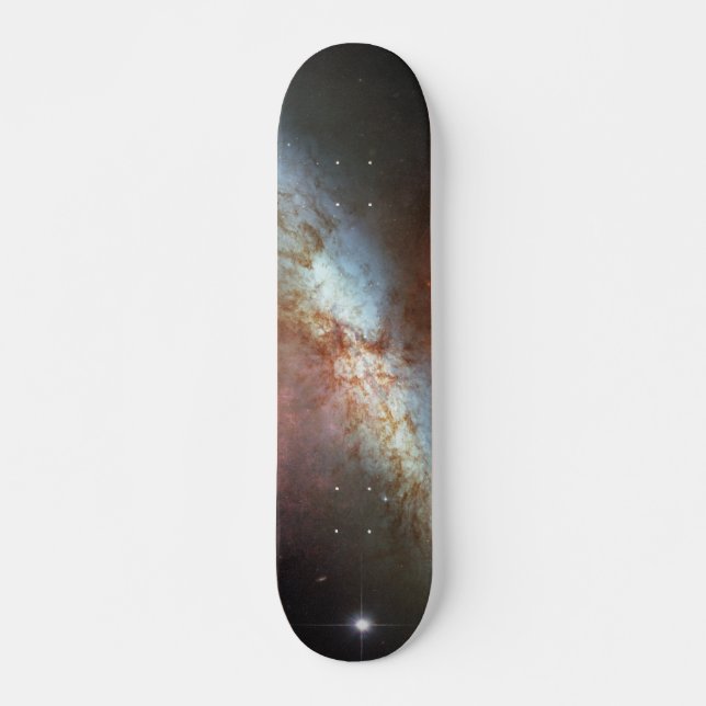 Rymdbräde 2 skateboard bräda 21,5 cm (Framsida)