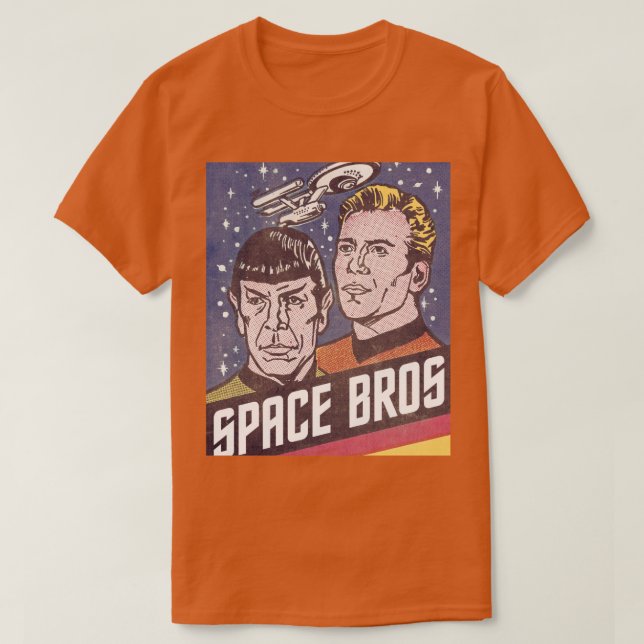 Rymdbroms T Shirt (Design framsida)