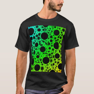 Rymdbubblor - Regnbåge BCGYR T Shirt