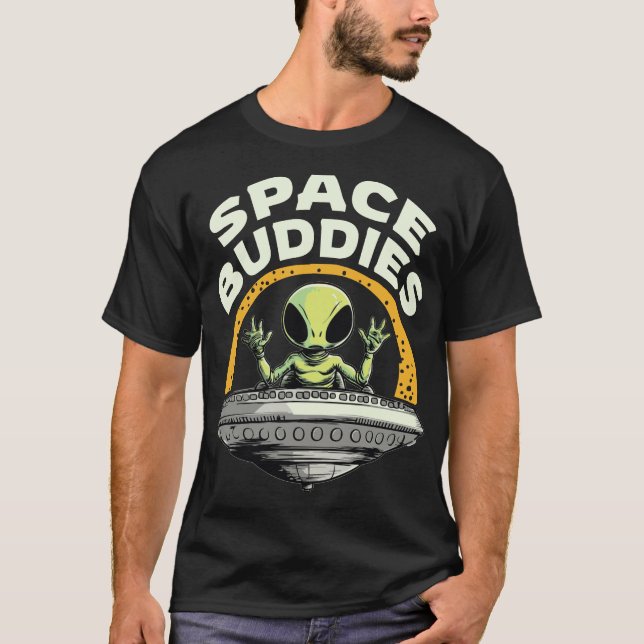 Rymdbudgetar T Shirt (Framsida)