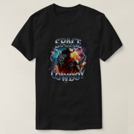 Rymdcowboy i yttre rymden t shirt