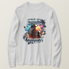 Rymdcowboy i yttre rymden t shirt