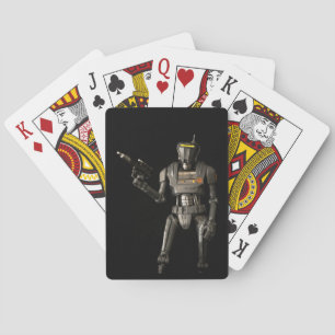 Rymddisksfotografi av Robot Leksak Casinokort