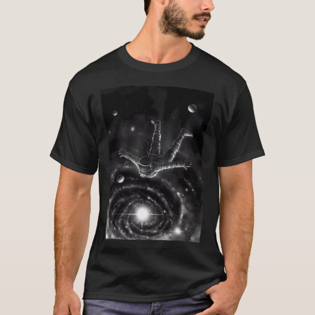 Rymddivning II T Shirt (Framsida)