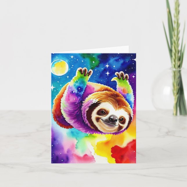 Rymddjur Tass III Kort (Framsida)