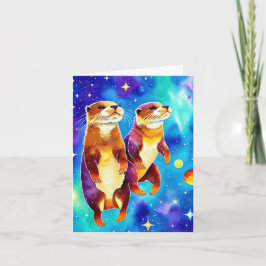 Rymddjursben II Kort