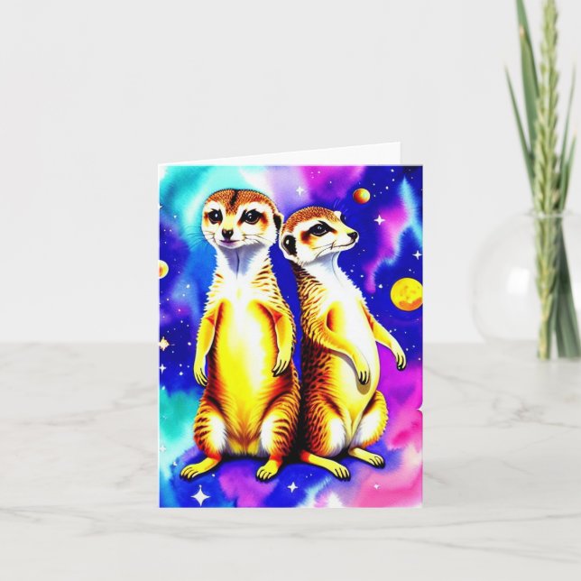 Rymddjursben IV Kort (Framsida)