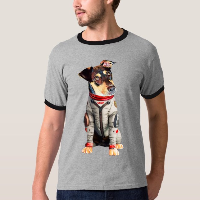 Rymddoggie T Shirt (Framsida)