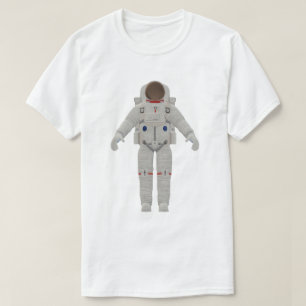 Rymddräktsdesign för astronauter t shirt
