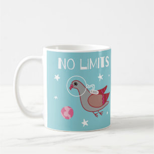Rymdduva Kaffemugg