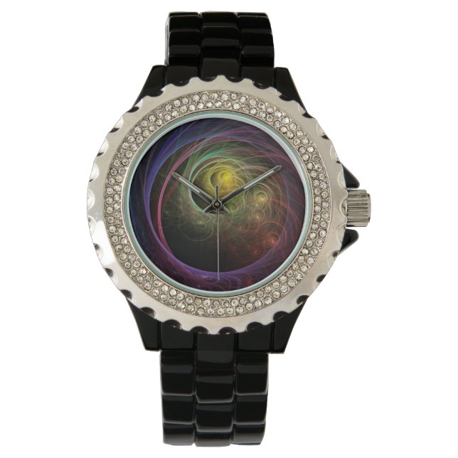 Rymdeldshow Armbandsur (Framsida)