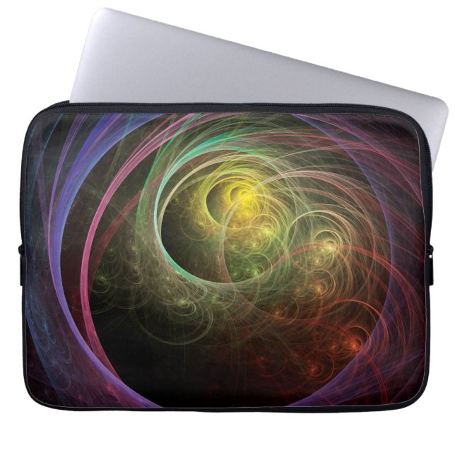 Rymdeldshow Laptop Fodral (Framsidan)
