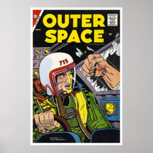 Rymden #18 (1958) poster