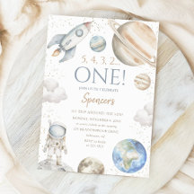 Rymden 1:a födelsedagen första Resa runt Sol