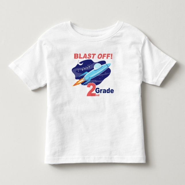 Rymden andra Klass T-shirt (Framsida)